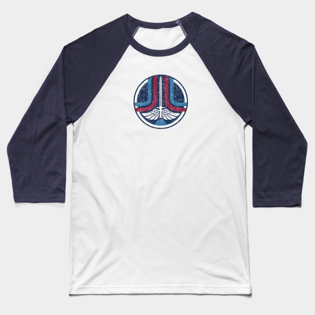 The Last Starfighter (Variant) Baseball T-Shirt by huckblade